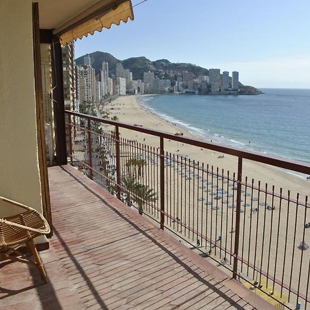 Al Despertar Ver El Mar Benidorm Esterno foto