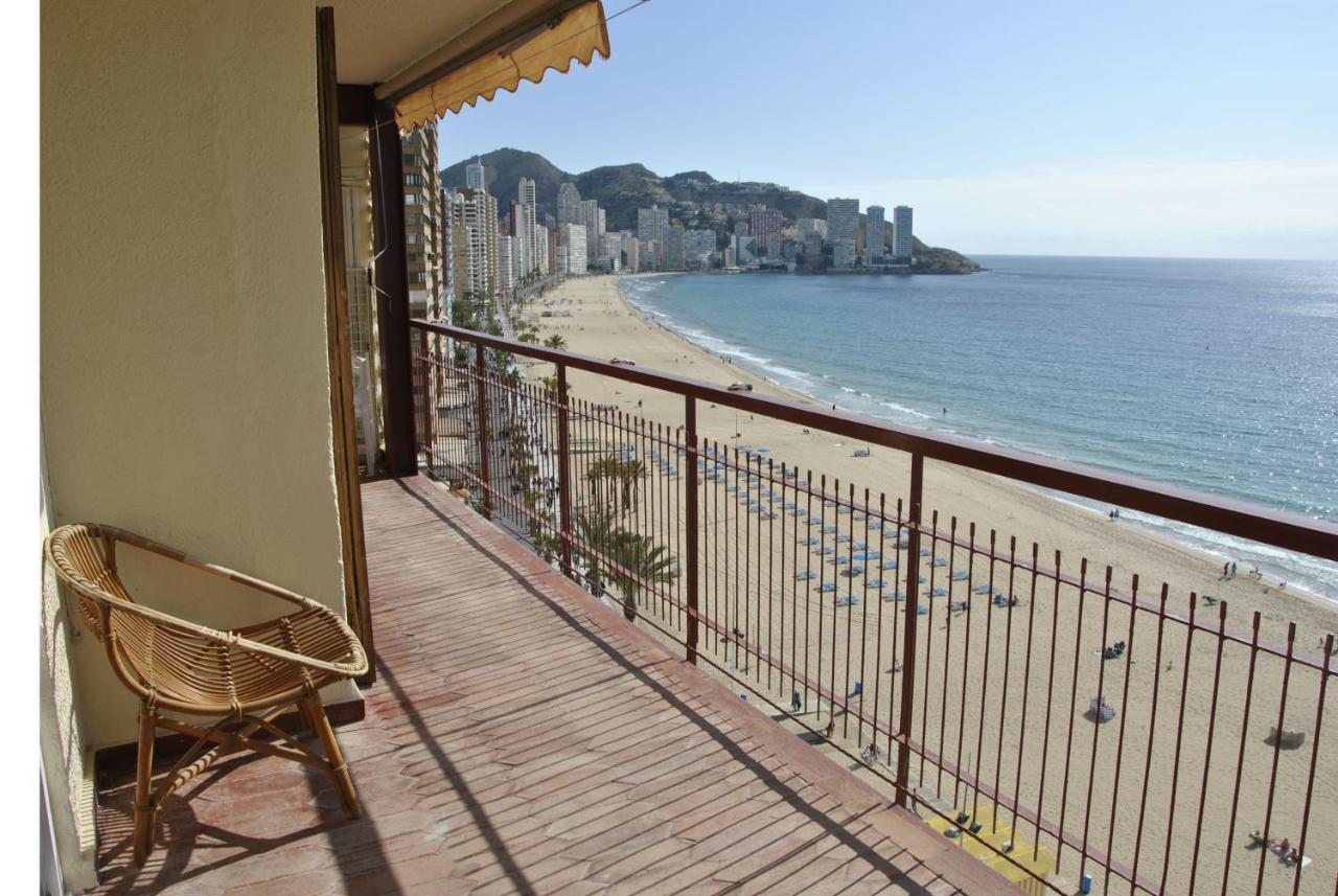 Al Despertar Ver El Mar Benidorm Esterno foto