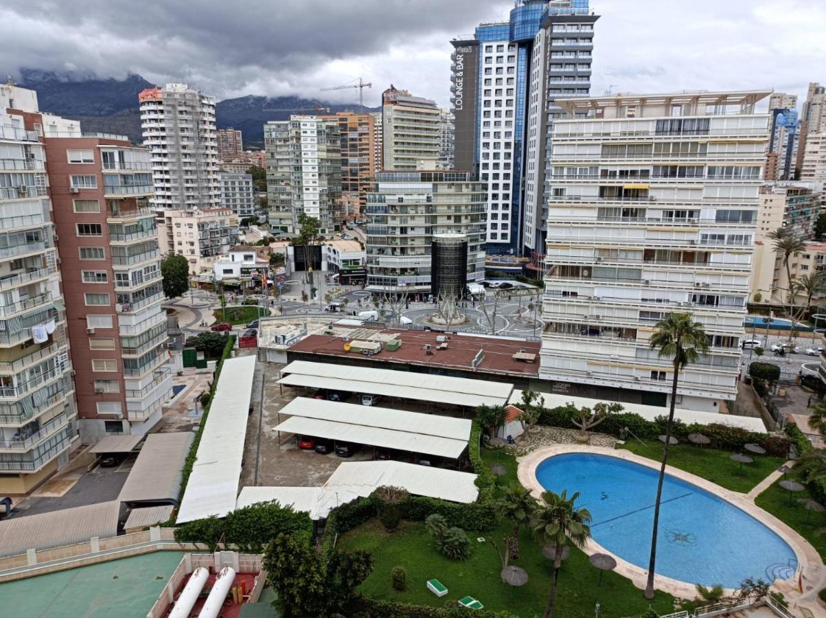 Al Despertar Ver El Mar Benidorm Esterno foto