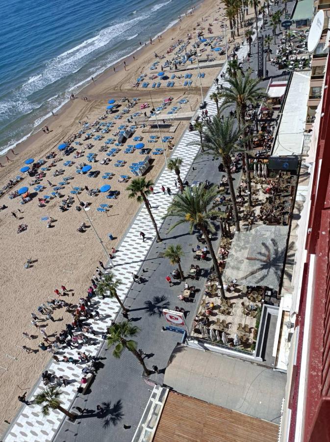 Al Despertar Ver El Mar Benidorm Esterno foto