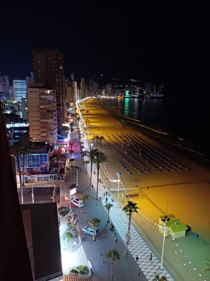 Al Despertar Ver El Mar Benidorm Esterno foto