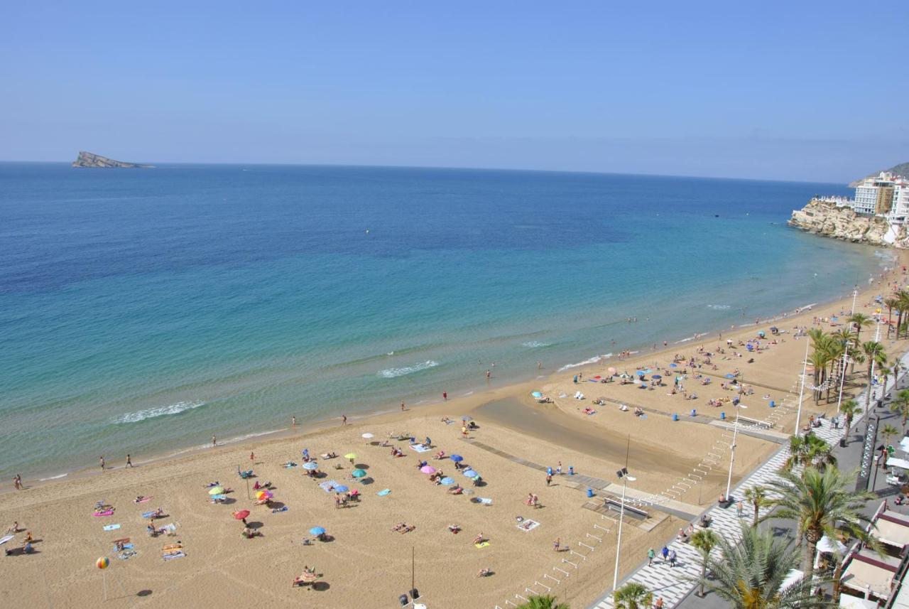 Al Despertar Ver El Mar Benidorm Esterno foto